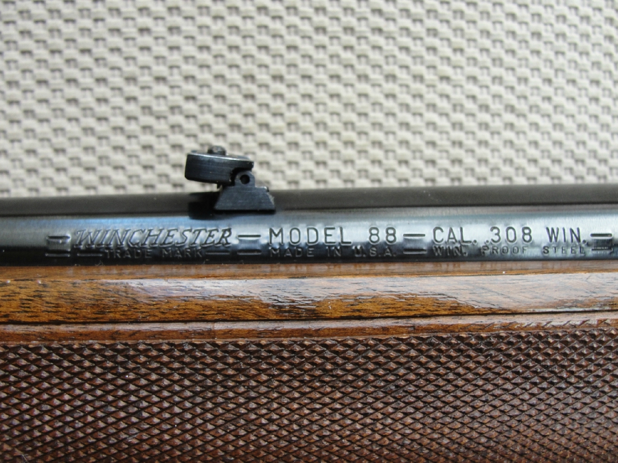Winchester  (Pre 64) - WINCHESTER 88 LEVER ACTION 308 INVESTMENT GRADE - Picture 7