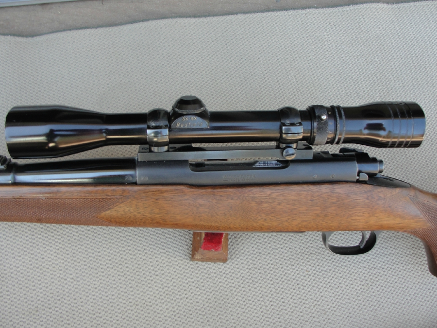 Winchester  (Pre 64) - MODEL 70 PRE 64 300 H&H MAGNUM W/REDFIELD 3 X 9 - Picture 4