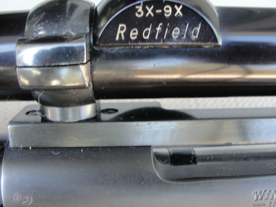 Winchester  (Pre 64) - MODEL 70 PRE 64 300 H&H MAGNUM W/REDFIELD 3 X 9 - Picture 5