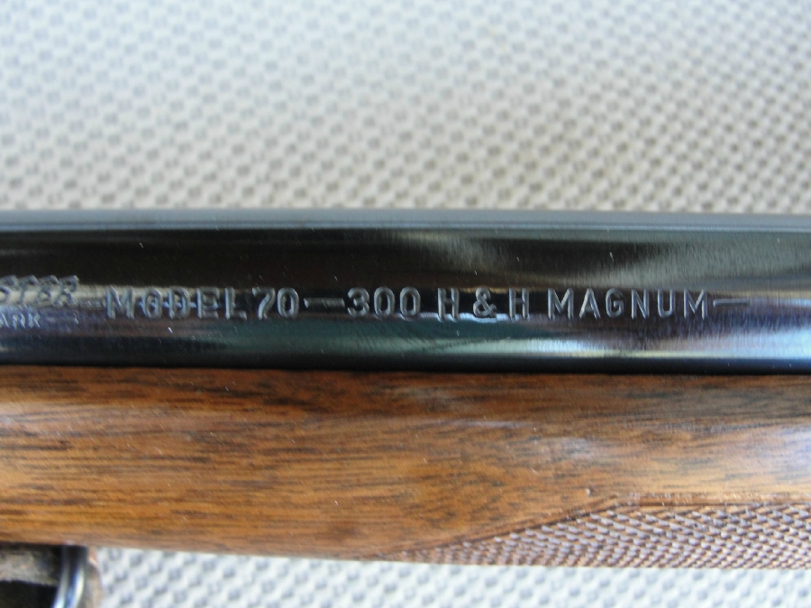 Winchester  (Pre 64) - MODEL 70 PRE 64 300 H&H MAGNUM W/REDFIELD 3 X 9 - Picture 9