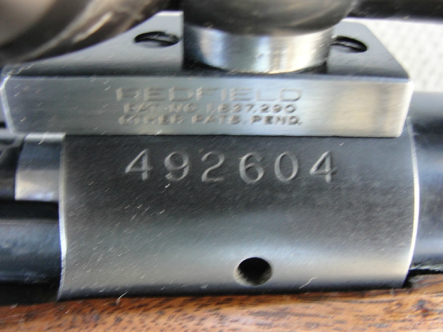 Winchester  (Pre 64) - MODEL 70 PRE 64 300 H&H MAGNUM W/REDFIELD 3 X 9 - Picture 10