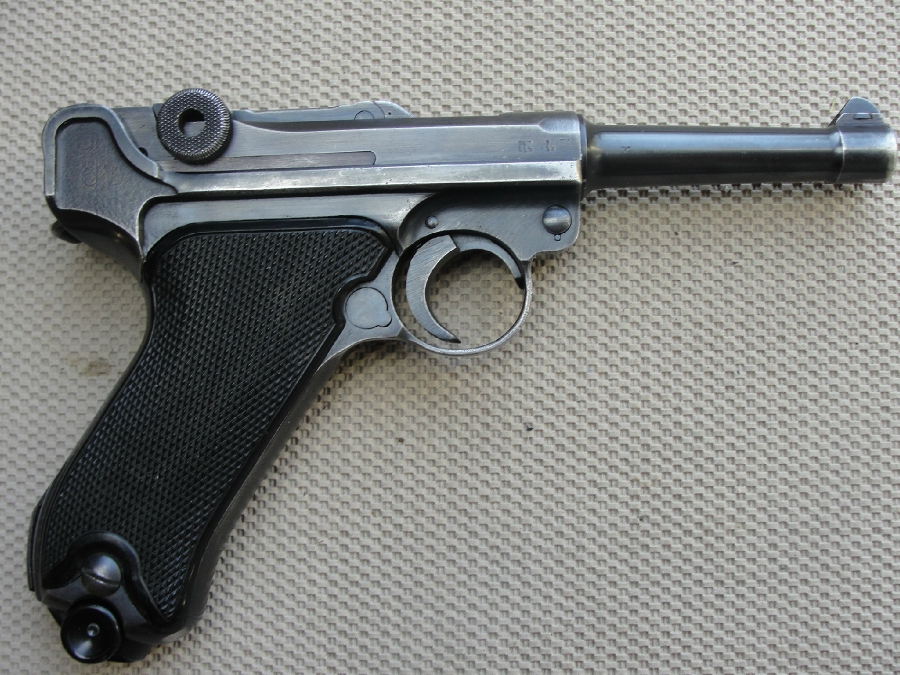 Mauser - - GERMAN LUGER BLACK WIDOW 9MM BYF 9MM - Picture 1