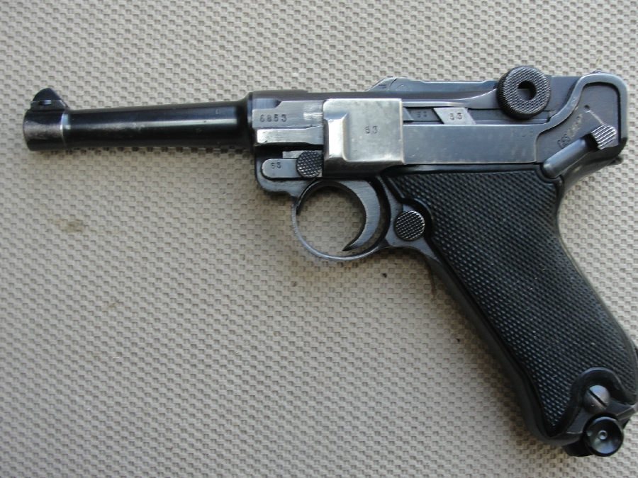 Mauser - - GERMAN LUGER BLACK WIDOW 9MM BYF 9MM - Picture 2