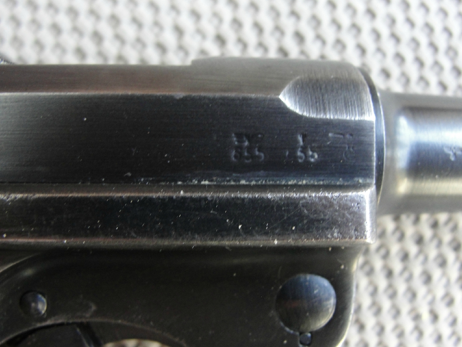 Mauser - - GERMAN LUGER BLACK WIDOW 9MM BYF 9MM - Picture 4