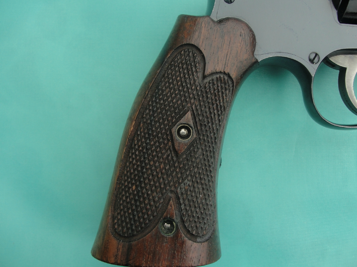 S&W - 22/32 BEKEART HAND EJECTOR  PRE WAR INVESTMENT GRADE - Picture 3