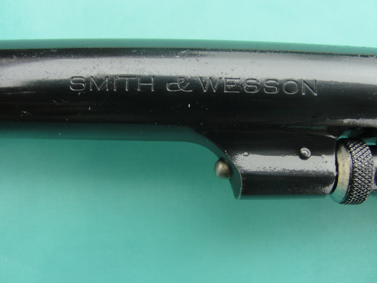 S&W - 22/32 BEKEART HAND EJECTOR  PRE WAR INVESTMENT GRADE - Picture 6