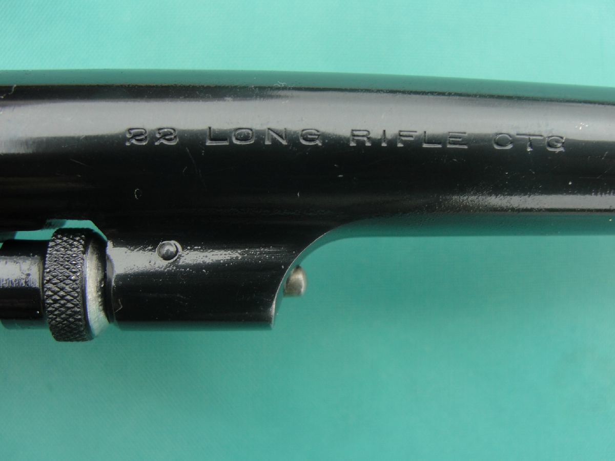 S&W - 22/32 BEKEART HAND EJECTOR  PRE WAR INVESTMENT GRADE - Picture 7
