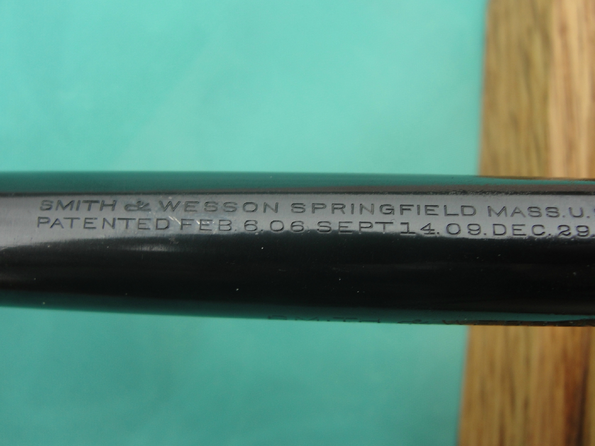 S&W - 22/32 BEKEART HAND EJECTOR  PRE WAR INVESTMENT GRADE - Picture 10