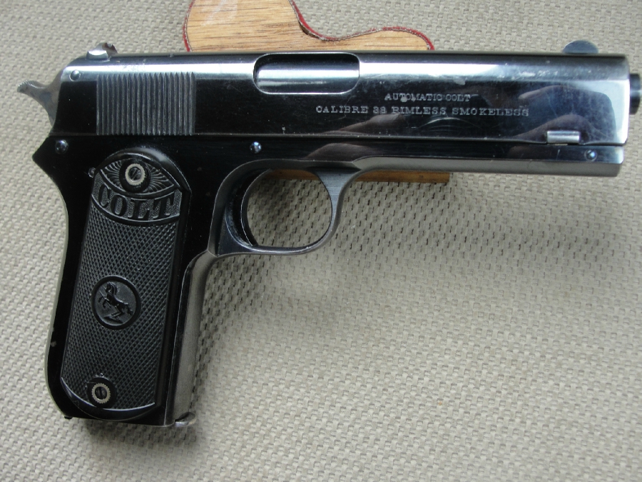 - COLT 1903 POCKET HAMMER 38 ACP 4 1/2 IN BARREL - Picture 2 - COLT 1903 POCKET HAMMER 38 ACP 4 1/2 IN BARREL - Picture 2