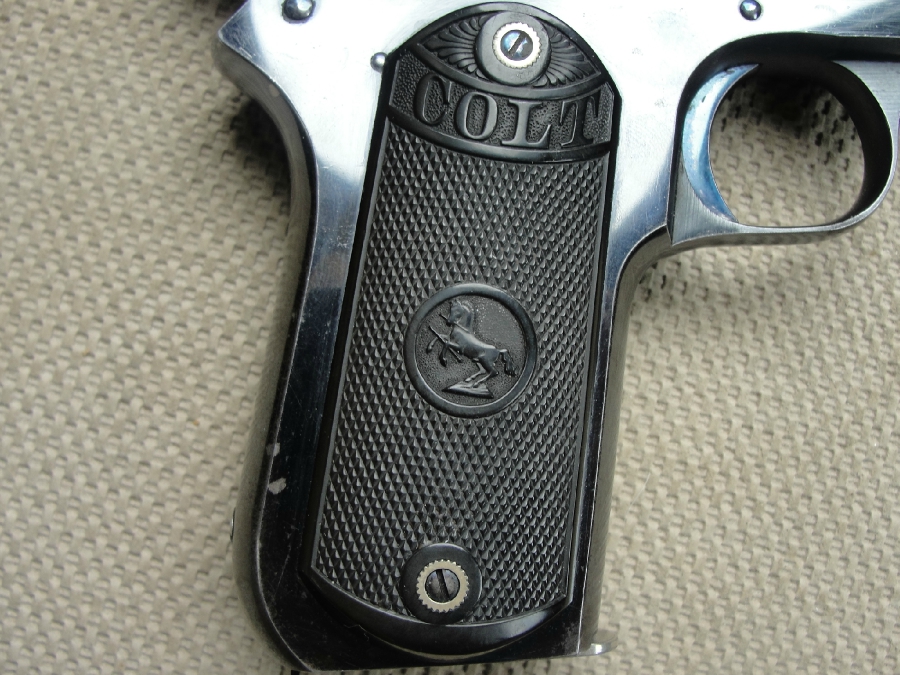 - COLT 1903 POCKET HAMMER 38 ACP 4 1/2 IN BARREL - Picture 3 - COLT 1903 POCKET HAMMER 38 ACP 4 1/2 IN BARREL - Picture 3