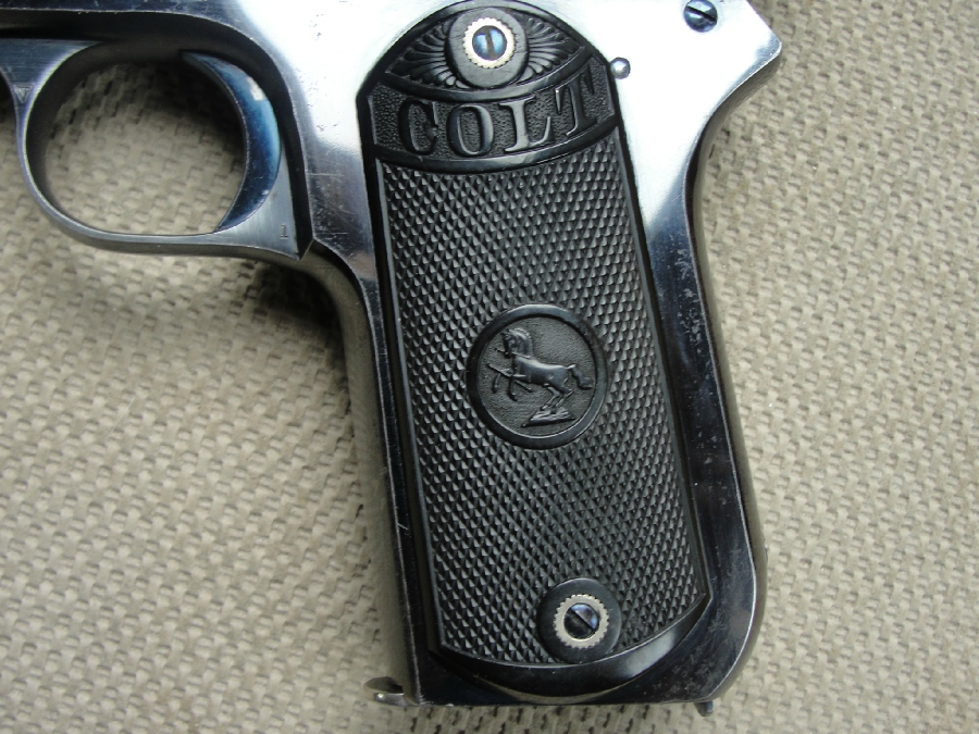 - COLT 1903 POCKET HAMMER 38 ACP 4 1/2 IN BARREL - Picture 4 - COLT 1903 POCKET HAMMER 38 ACP 4 1/2 IN BARREL - Picture 4