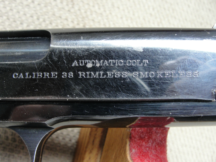 - COLT 1903 POCKET HAMMER 38 ACP 4 1/2 IN BARREL - Picture 6 - COLT 1903 POCKET HAMMER 38 ACP 4 1/2 IN BARREL - Picture 6