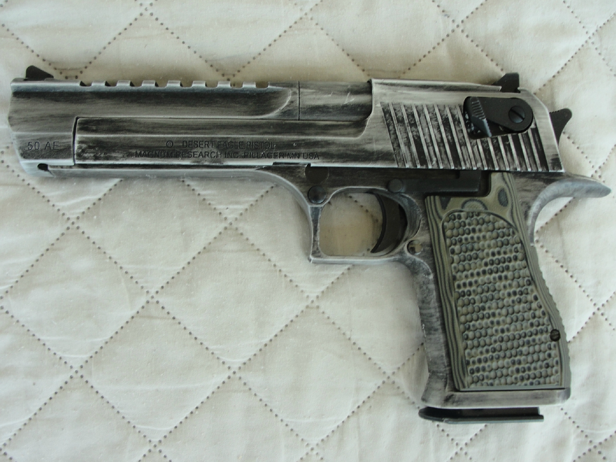 Desert Eagle - LIMITED EDITION APOCALYPTIC 50AE - Picture 2 Desert Eagle - LIMITED EDITION APOCALYPTIC 50AE - Picture 2