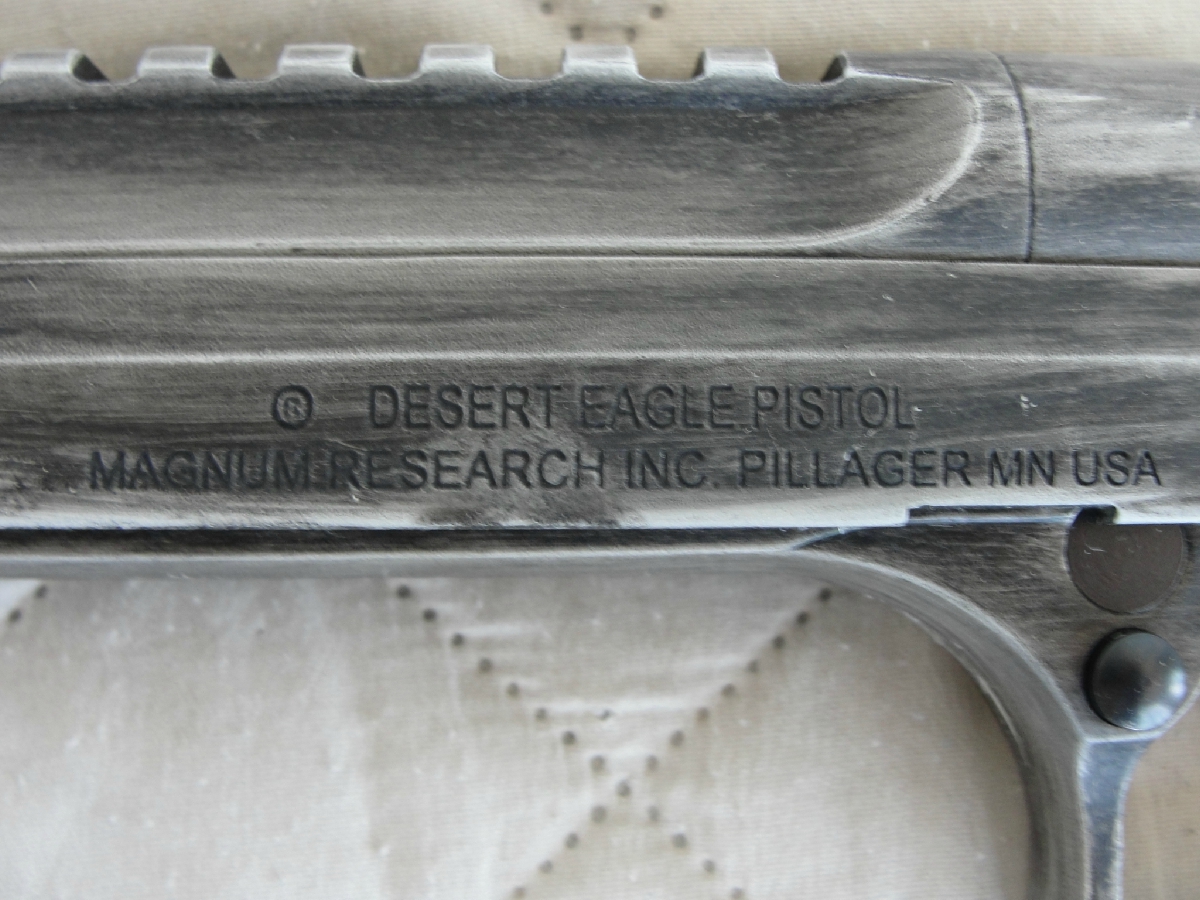Desert Eagle - LIMITED EDITION APOCALYPTIC 50AE - Picture 3 Desert Eagle - LIMITED EDITION APOCALYPTIC 50AE - Picture 3