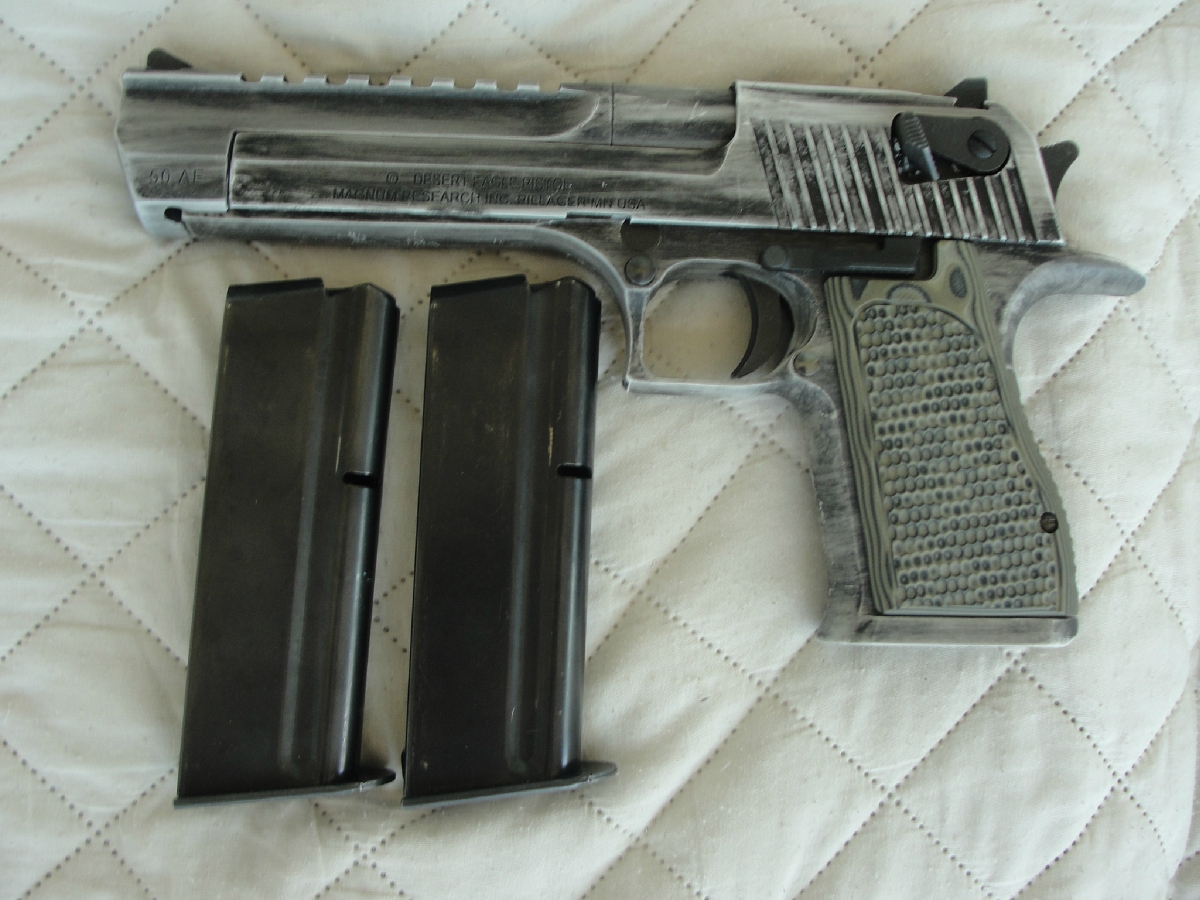 Desert Eagle - LIMITED EDITION APOCALYPTIC 50AE - Picture 8 Desert Eagle - LIMITED EDITION APOCALYPTIC 50AE - Picture 8