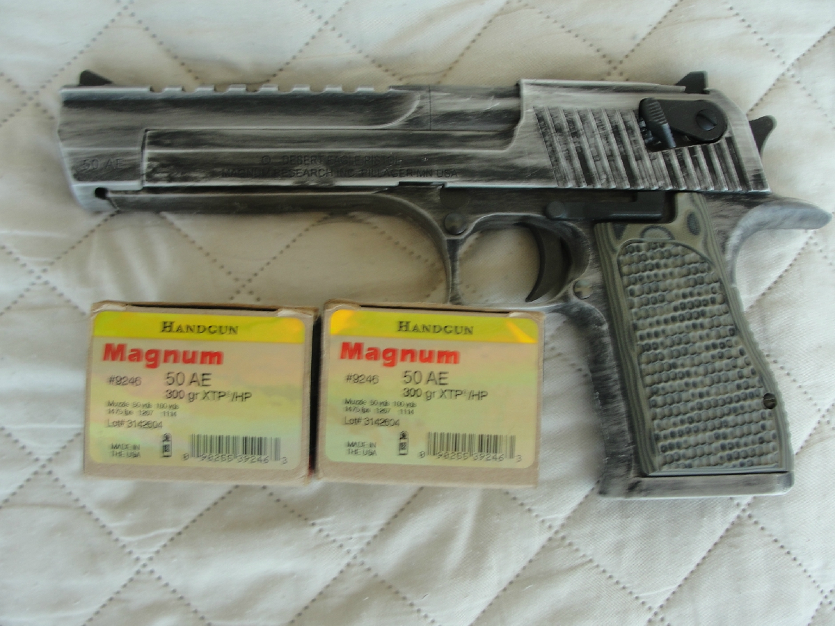 Desert Eagle - LIMITED EDITION APOCALYPTIC 50AE - Picture 9 Desert Eagle - LIMITED EDITION APOCALYPTIC 50AE - Picture 9