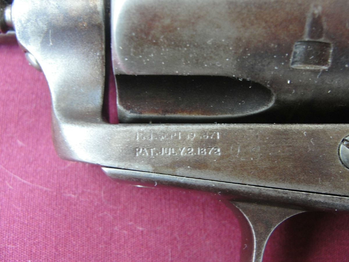 1875 SAA COLT US ARTILLARY .45 Long Colt - Picture 2