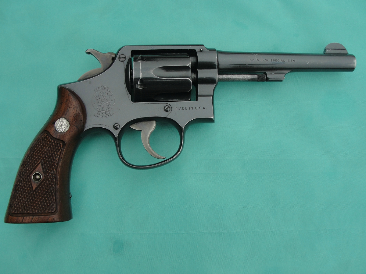 Smith & Wesson 38 MILITARY AND POLICE MODEL 1905 4TH CHANGE COLLECTOR GRADE .38 Special - Picture 2