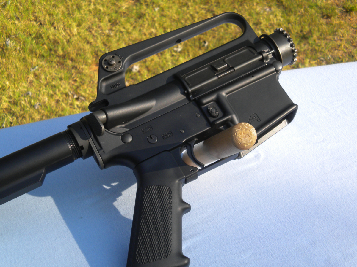 Aero Precision lower and matching Brownells A1 upper