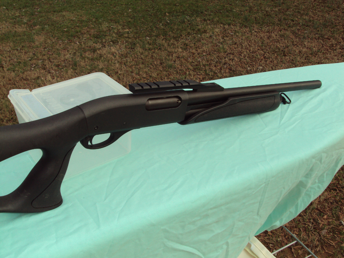 Remington 870 Express 20 Gauge Fully Rifled Cantilever 20 Ga For Sale At Gunauction Com 16953678