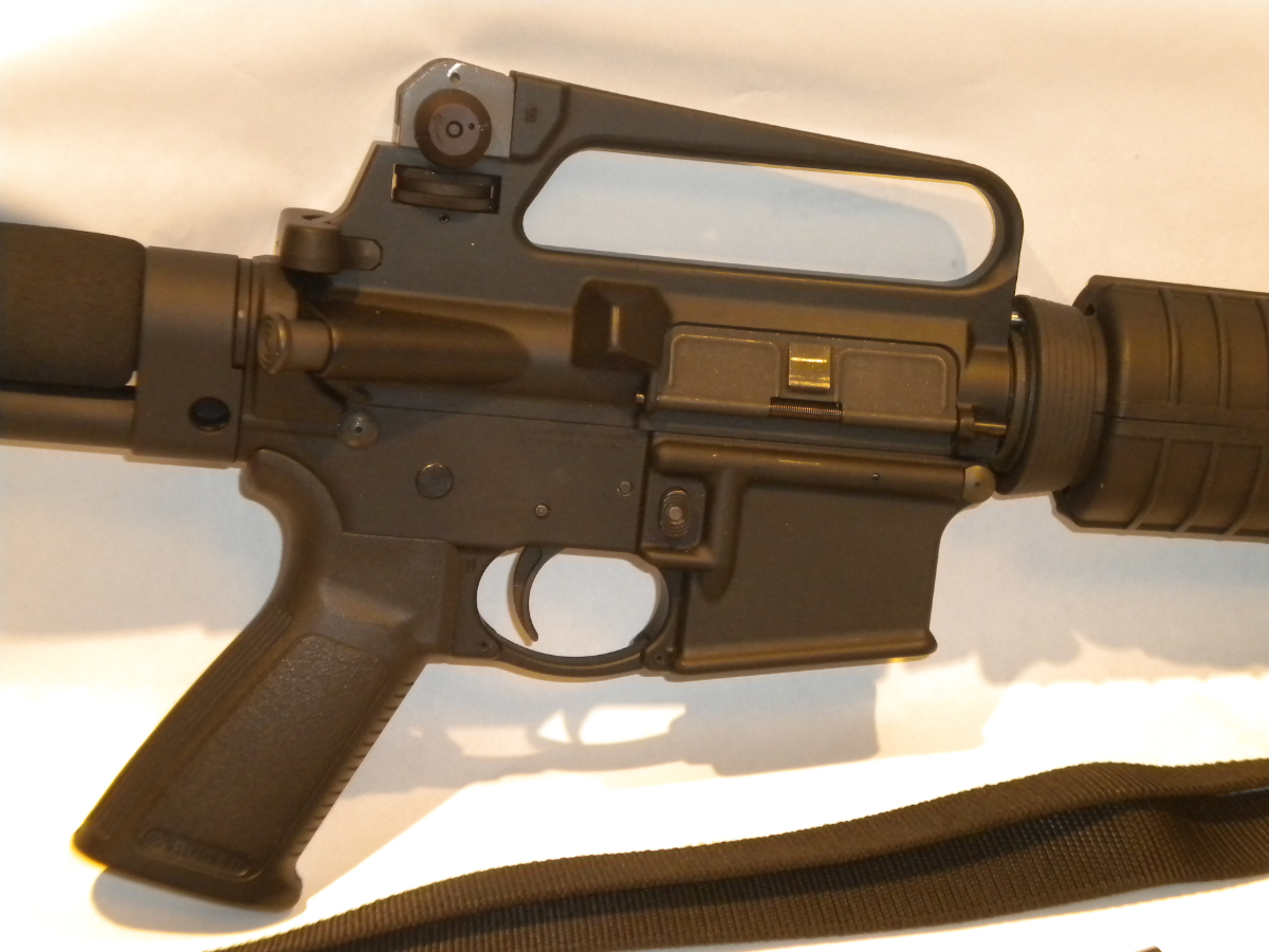 Ruger Ar556 With 16" Midlength Barrel And Ace Stock Plus Ammo 5.56mm