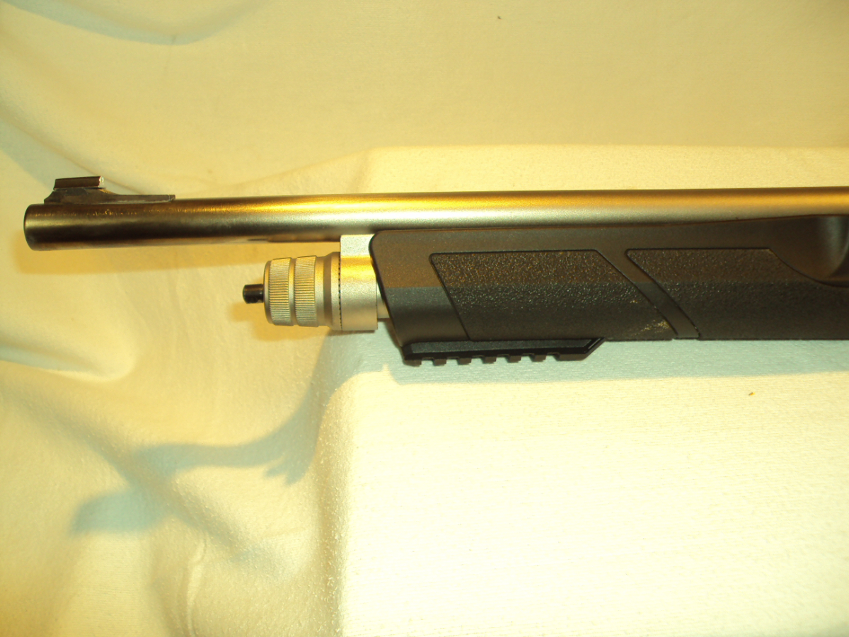 Citadel Pat 20 gauge pump shotgun nickle 17307392 - GunAuction.com