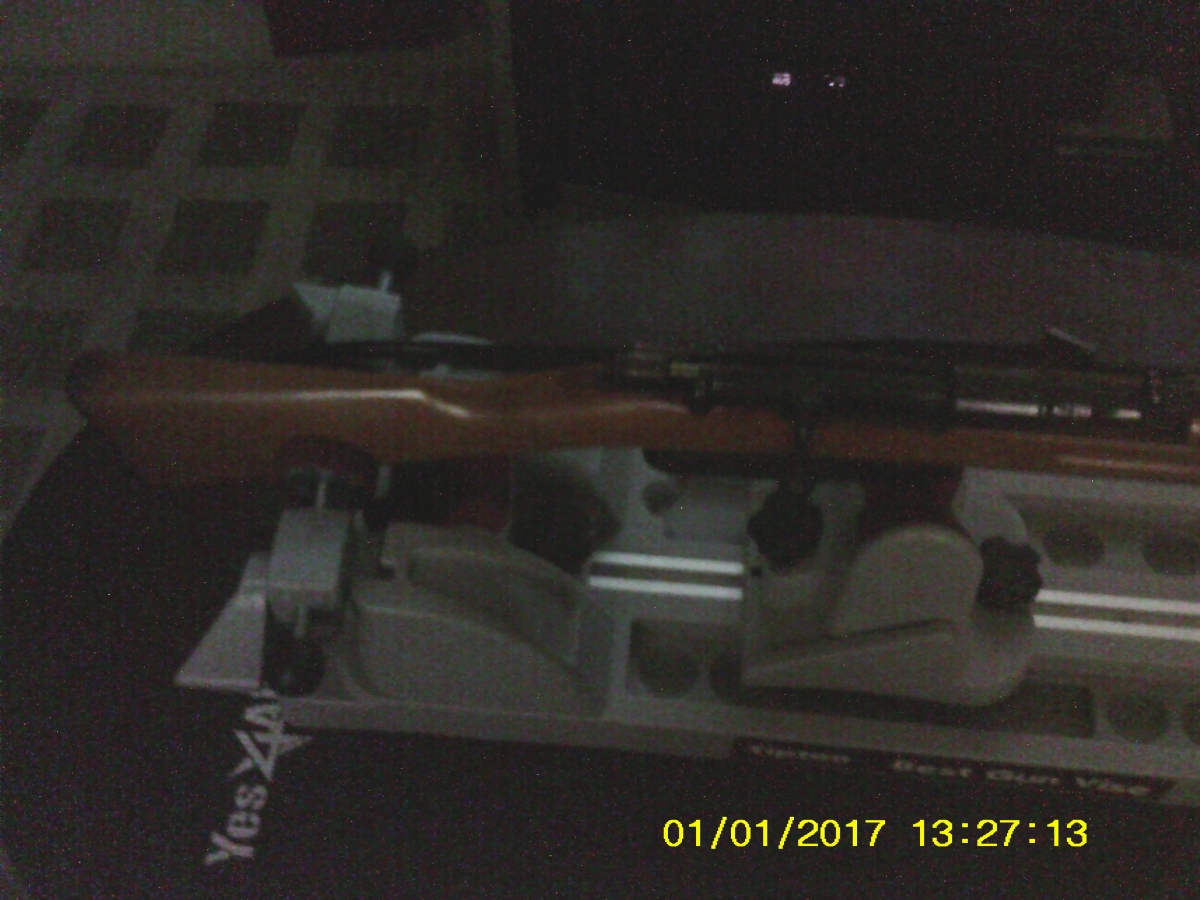 Nice carcano short rifle caliber 7 35x51 carcano this is ww2 italian