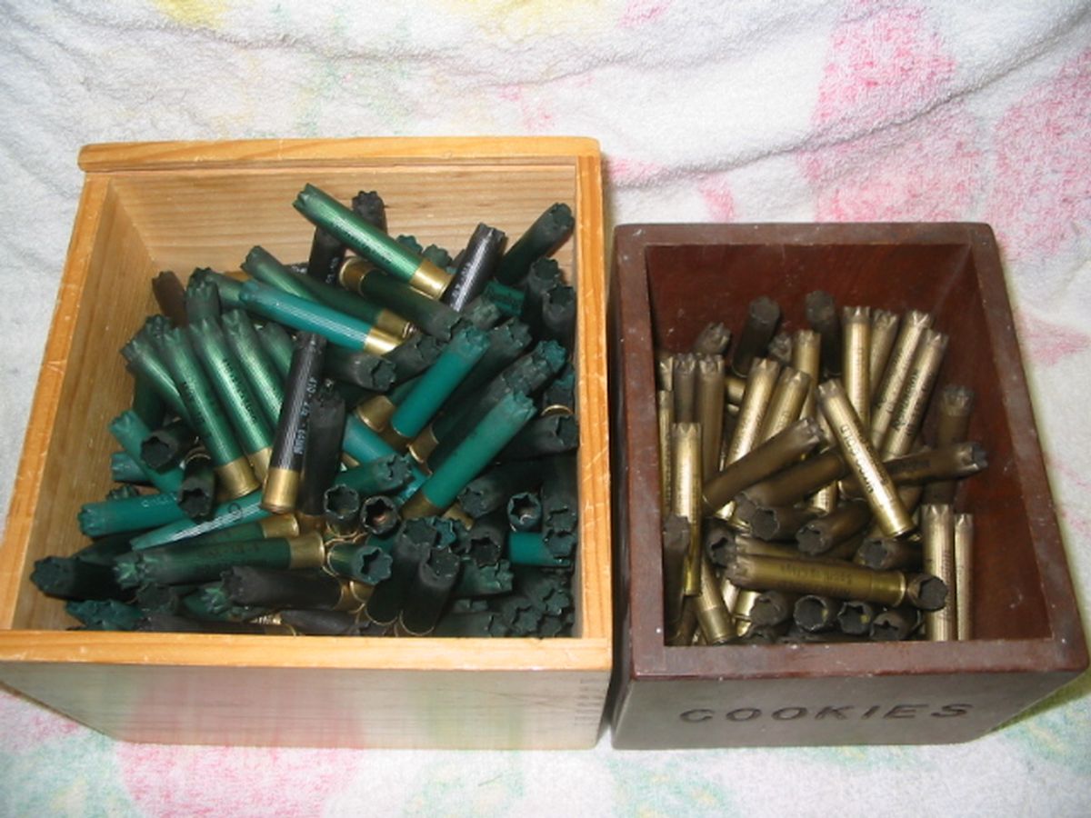 300+ Remington 410 Hulls, Used, Mixed Variety .410 Ga For Sale at