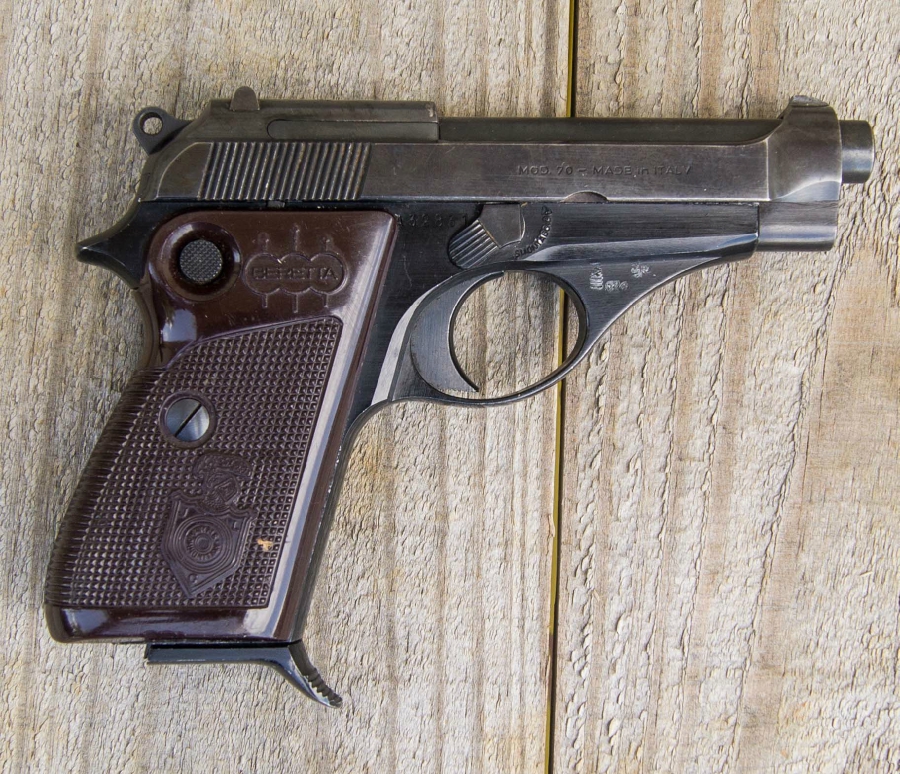 Beretta Model 70 Puma Compact Semi Automatic Pistol .32 Auto (7.65 ...