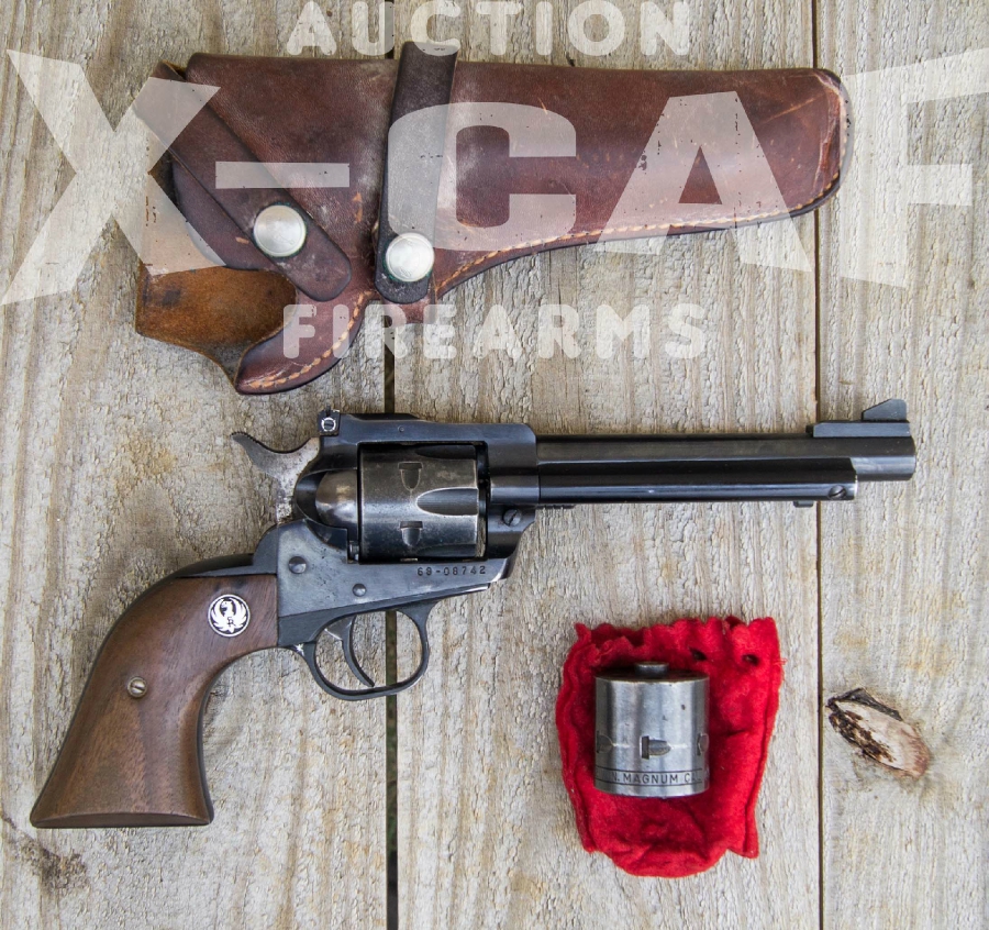 Ruger New Model Single Six Single Action Revolver-1980