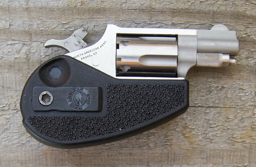 north american arms mini revolver belt buckle