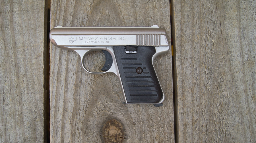 Jimenez Arms Model Ja 22 Sa Semi Automatic Pistol .22 Lr For Sale at