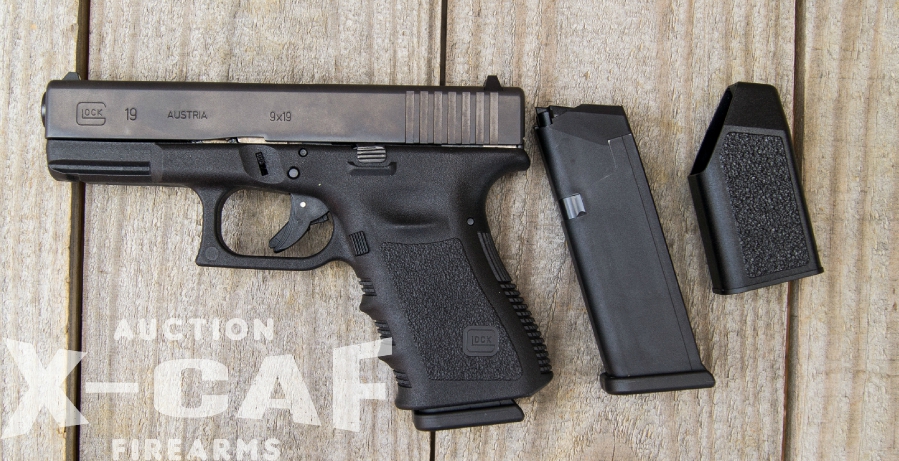 Glock Model 19 Semi Automatic Pistol-HI CAP