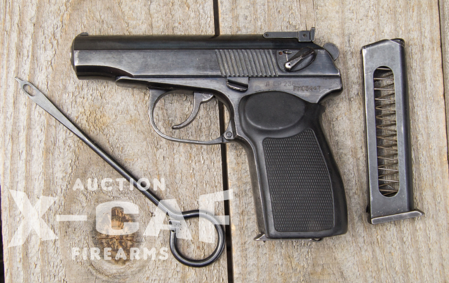Russian Izhmash Model Ij70 18a Semi Automatic Pistol 9mm Makarov For Sale At