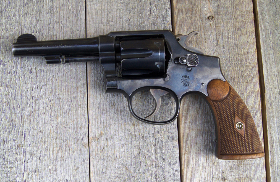 Smith & Wesson - Model 1905 4th Change DA Revolver
