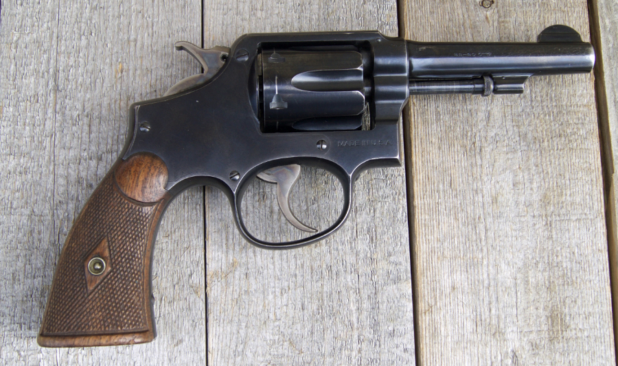 Smith & Wesson - Model 1905 4th Change DA Revolver - Picture 2