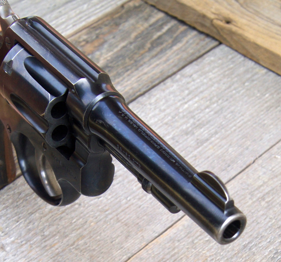 Smith & Wesson - Model 1905 4th Change DA Revolver - Picture 4