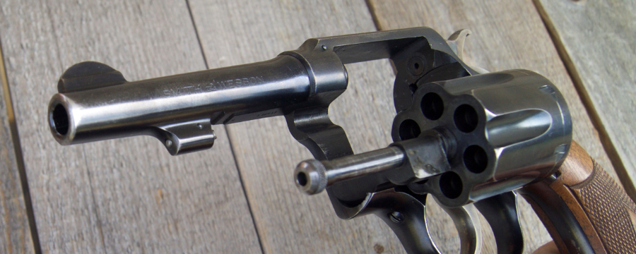 Smith & Wesson - Model 1905 4th Change DA Revolver - Picture 7