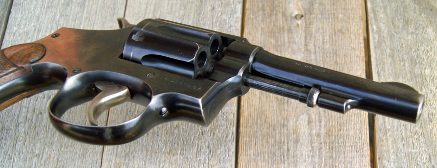 Smith & Wesson - Model 1905 4th Change DA Revolver - Picture 8