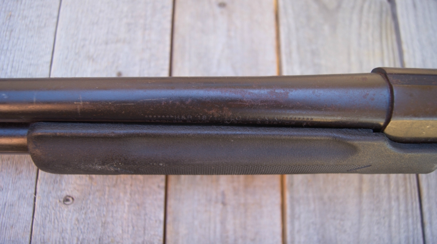 H&R 1871 Model Pardner Pump Pistol Grip ShotgunAs Is 12 Ga For Sale at