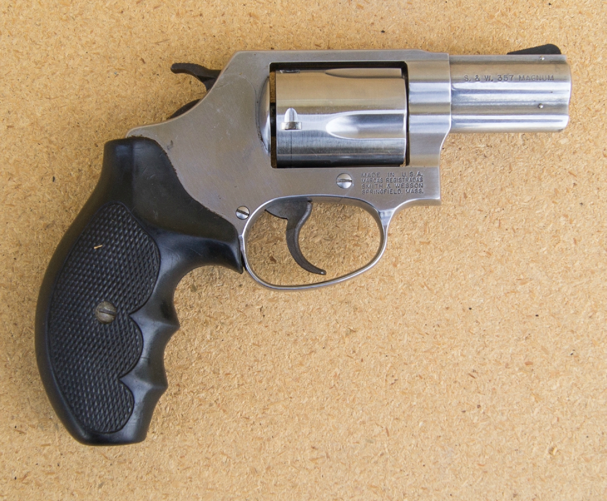 Smith & Wesson Model 60-9 Chief`S Special Magnum Da Revolver .357 ...