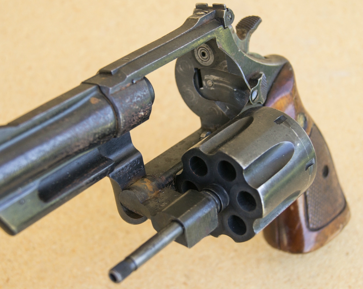 Smith & Wesson Model 28-2 Highway Patrolman Double Action Revolver-1970 ...