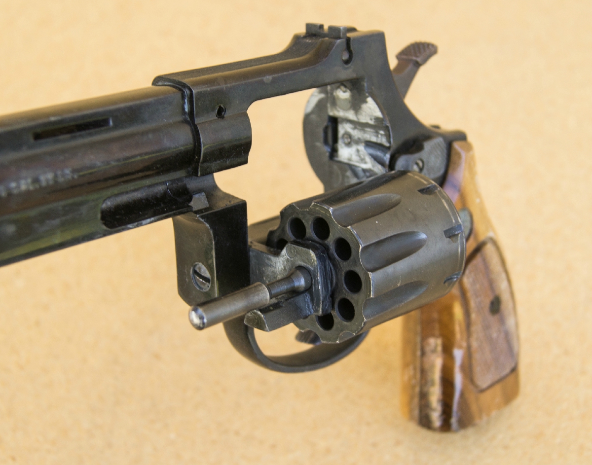 Rexio Model Pucara 226 9 Shot Double Action Revolver .22 Lr For Sale at ...