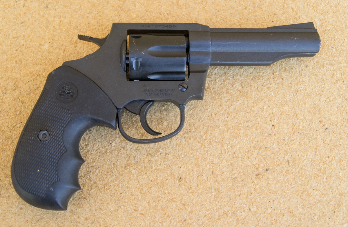 Rock Island Armory Model 200 Double Action Revolver 38 Special For Sale At 5286