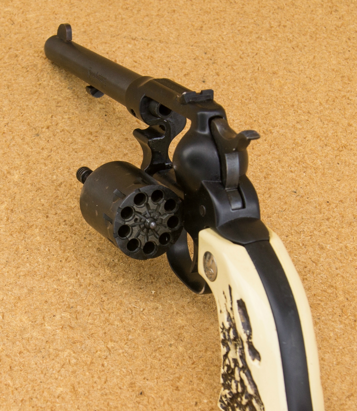 Revelation Model 76 Western Style 9 Shot Single Action Revolver .22 Lr ...