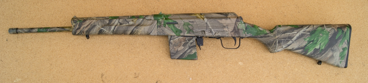 Saiga -410 Camo Semi Automatic Shotgun .410 Ga For Sale at GunAuction ...