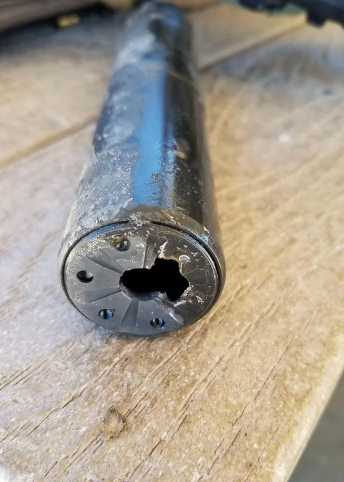 Accuracy Solutions Suppressor Bore Alignment Rod To Check .223/5.56 Cal