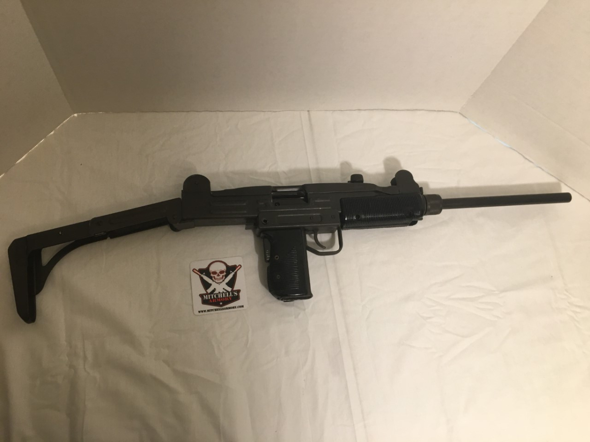 Group Ind Century Arms Hr4332 Uzi Uc9 Uc9 Mdl A Sporter With 9 Mags 3