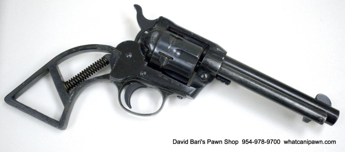 Rohm Gmbh Rohm Model 66 Cal .22 Magnum 4 6 Shots Drum Convertible