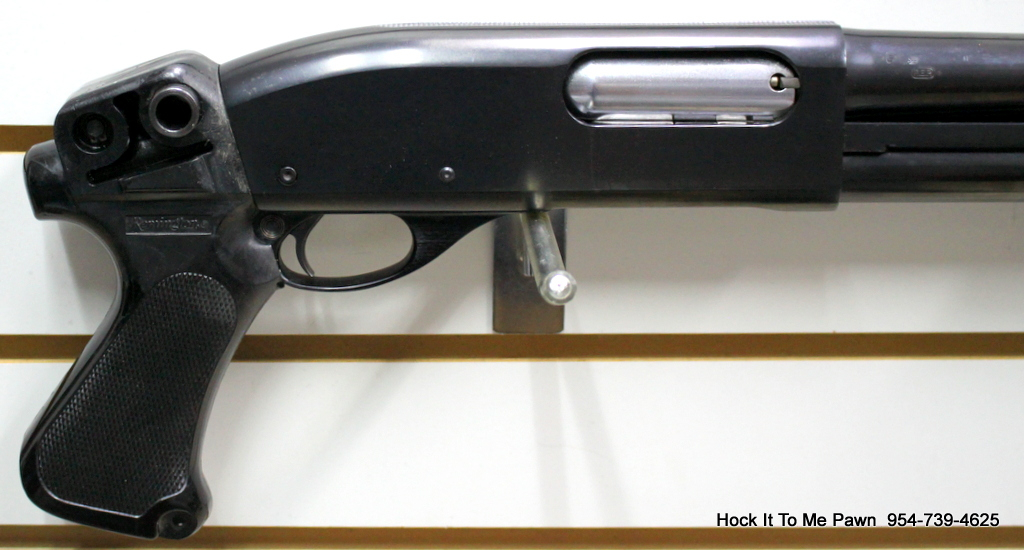 Remington 870 Wingmaster Law Enforcement 12GA 20in Pistol Grip Shotgun